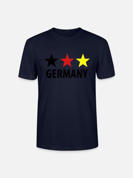 germany - Stanley/Stella Crafter Unisex Organic T-Shirt - french navy