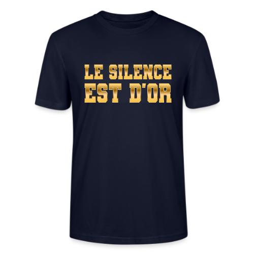 Le silence est d'or - Stanley/Stella Crafter Unisex Organic T-Shirt