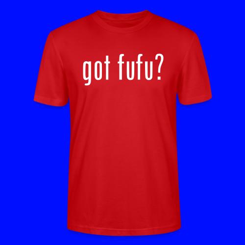 gotfufu-black - Stanley/Stella Crafter Unisex Organic T-Shirt
