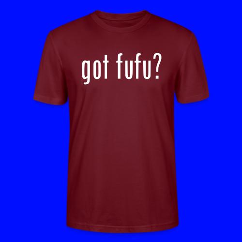 gotfufu-black - Stanley/Stella Crafter Unisex Organic T-Shirt