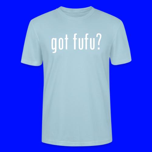gotfufu-black - Stanley/Stella Crafter Unisex Organic T-Shirt