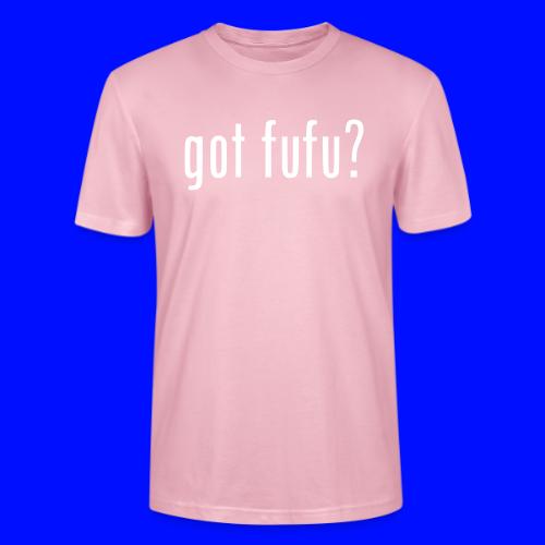 gotfufu-black - Stanley/Stella Crafter Unisex Organic T-Shirt
