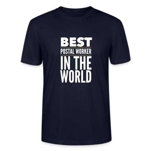 Best Postal Worker in the World - Stanley/Stella Crafter Unisex Organic T-Shirt