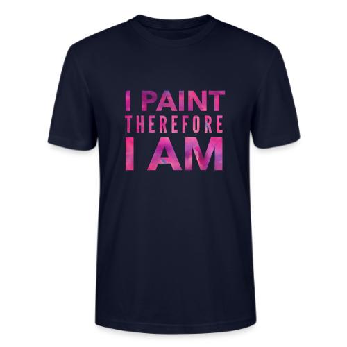 I Paint Therefore I Am - Stanley/Stella Crafter Unisex Organic T-Shirt