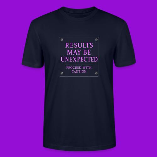 Results - Neon Purple - Stanley/Stella Crafter Unisex Organic T-Shirt