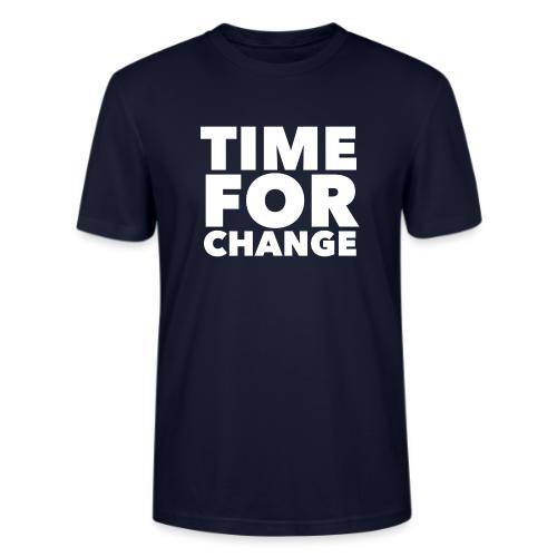 Time for Change - Stanley/Stella Crafter Unisex Organic T-Shirt