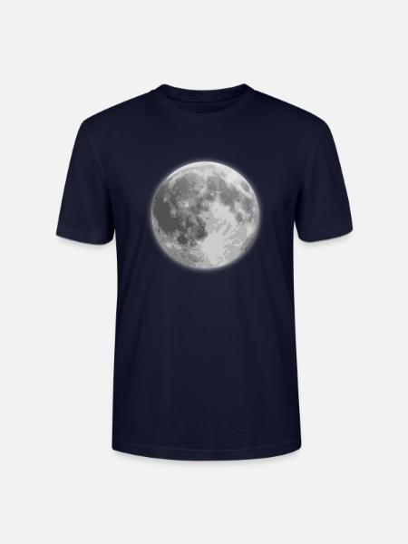Lune - T-shirt bio unisexe Stanley/Stella Crafter - french navy