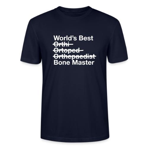 Worlds Best Bone Master - Stanley/Stella Crafter Unisex Organic T-Shirt