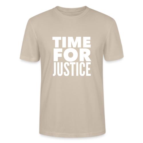 Time for Justice - Stanley/Stella Crafter Unisex Organic T-Shirt