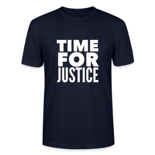 Time for Justice - Stanley/Stella Crafter Unisex Organic T-Shirt