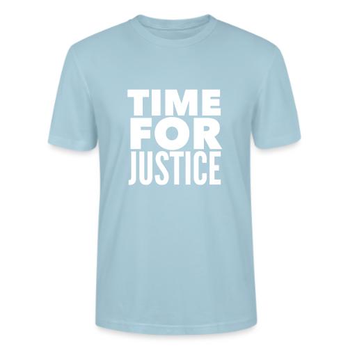 Time for Justice - Stanley/Stella Crafter Unisex Organic T-Shirt
