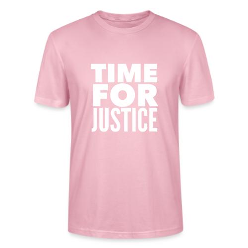Time for Justice - Stanley/Stella Crafter Unisex Organic T-Shirt