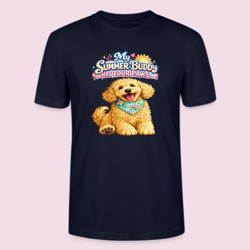 My Summer Buddy Has Four Paws - Stanley/Stella Crafter Unisex Organic T-Shirt
