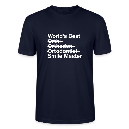 Worlds Best Smile Master - Stanley/Stella Crafter Unisex Organic T-Shirt