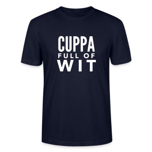 Cuppa Full of Wit - Stanley/Stella Crafter Unisex Organic T-Shirt