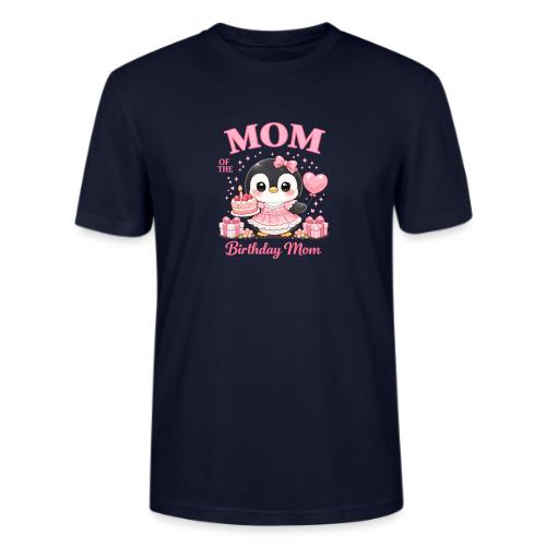 Cute Penguin Birthday Mom Kawaii Cake Balloon Gift - Stanley/Stella Crafter Unisex Organic T-Shirt