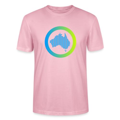 Gradient Symbol Only - Stanley/Stella Crafter Unisex Organic T-Shirt