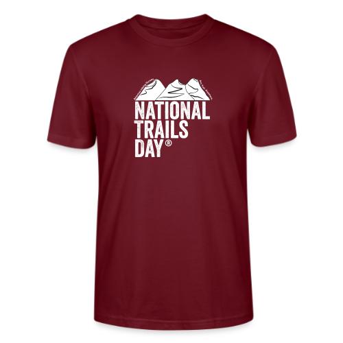 National Trails Day - Stanley/Stella Crafter Unisex Organic T-Shirt