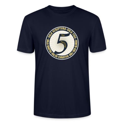 The Faithful Five - Five Sola's of the Reformation - Stanley/Stella Crafter Unisex Organic T-Shirt