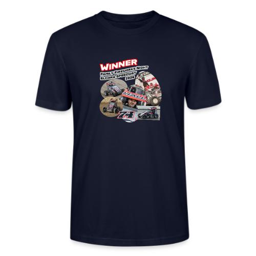 Luke Hall - Eldora Speedway FFN#1 Design 2 - Stanley/Stella Crafter Unisex Organic T-Shirt