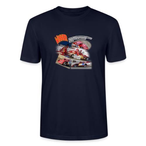 Jonathan Taylor Eldora Speedway FFN#1 Design 2 - Stanley/Stella Crafter Unisex Organic T-Shirt