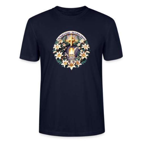 Easter The Tomb Is Empty T Shirt, Christian Gift - Stanley/Stella Crafter Unisex Organic T-Shirt