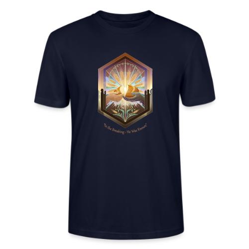 Easter In the Breaking He Was Known T Shirt, Gift - Stanley/Stella Crafter Unisex Organic T-Shirt