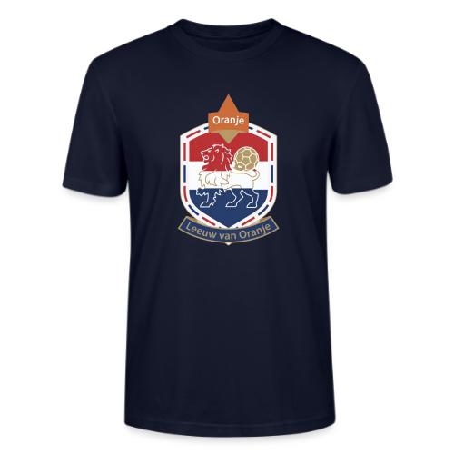 Netherlands Lion Crest T-Shirt, Dutch Badge Gift - Stanley/Stella Crafter Unisex Organic T-Shirt