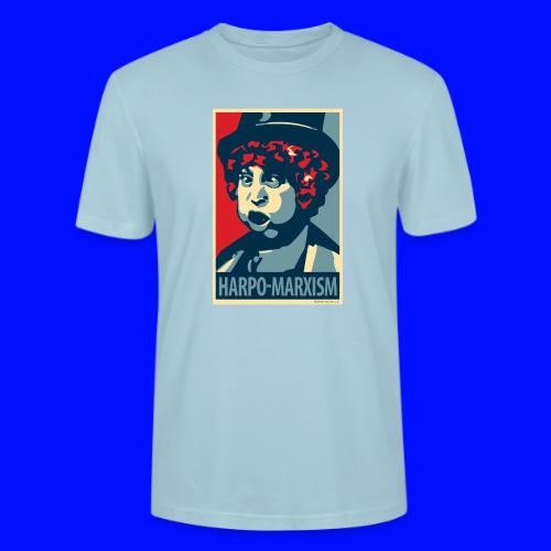 Harpo Marxism: parody of Obama poster - Stanley/Stella Crafter Unisex Organic T-Shirt
