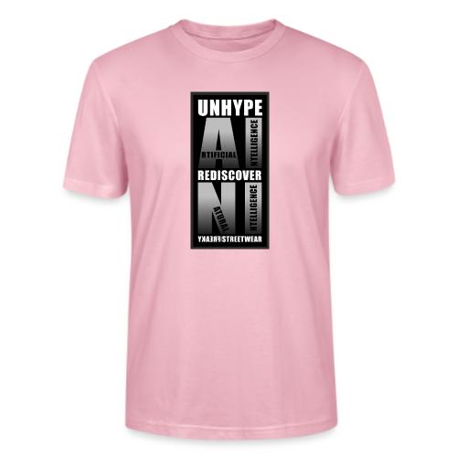 Unhype AI Rediscover NI - Stanley/Stella Crafter Unisex Organic T-Shirt