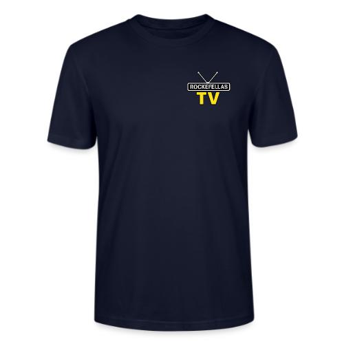 Rockefellas TV Outlined Logo Tee - Stanley/Stella Crafter Unisex Organic T-Shirt