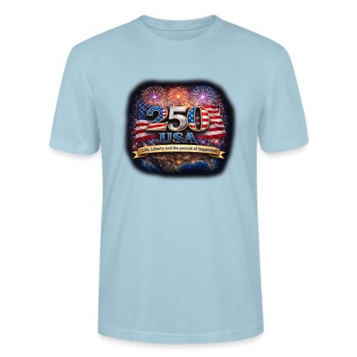 USA 250th Celebration - Stanley/Stella Crafter Unisex Organic T-Shirt