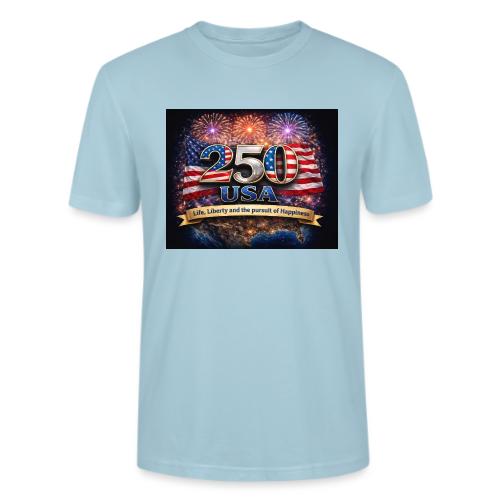 USA 250th Celebration - Stanley/Stella Crafter Unisex Organic T-Shirt