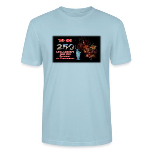 1776 - 2026 - 250 Years USA | Fireworks - Stanley/Stella Crafter Unisex Organic T-Shirt