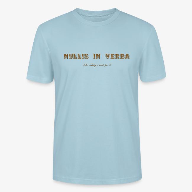 Nullis In Verba
