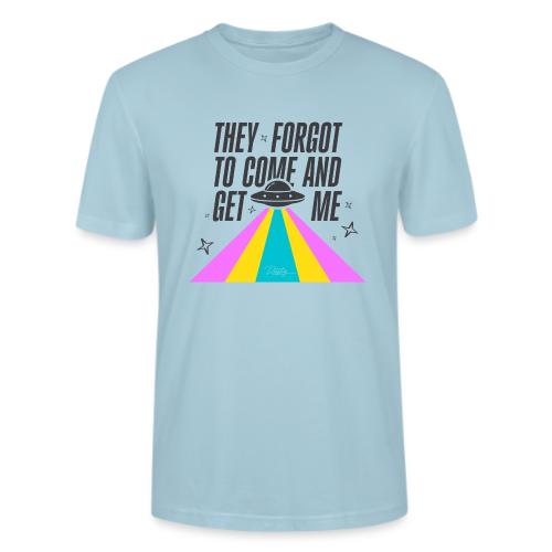 They Forgot to Come and Get Me - Stanley/Stella Crafter Unisex Organic T-Shirt