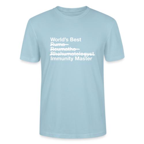 Worlds Best Immunity Master - Stanley/Stella Crafter Unisex Organic T-Shirt