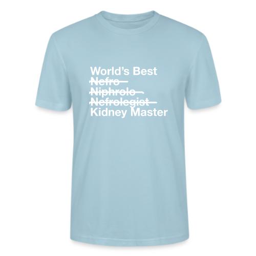 Worlds Best Kidney Master - Stanley/Stella Crafter Unisex Organic T-Shirt