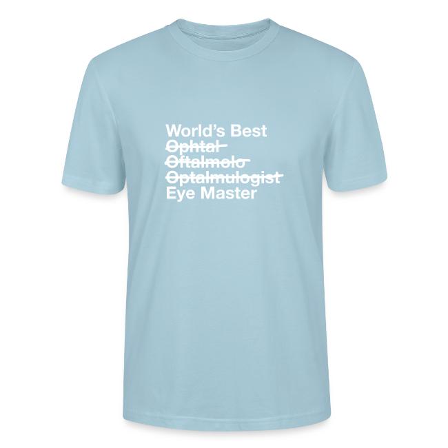 Worlds Best Eye Master Ophthalmologist