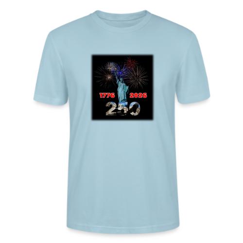 1776 - 2026 - 250 Years USA | Fireworks - Stanley/Stella Crafter Unisex Organic T-Shirt