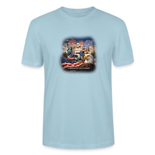 1776-2026 | Celebrating 250 Years of Freedom - Stanley/Stella Crafter Unisex Organic T-Shirt