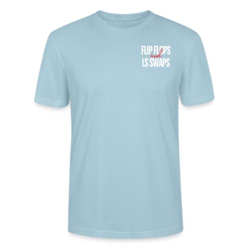 Flip Flops LS Swaps - Stanley/Stella Crafter Unisex Organic T-Shirt