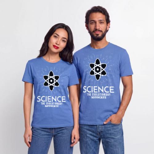 Science The Evolutionary Advocate White Design - Stanley/Stella Crafter Unisex Organic T-Shirt