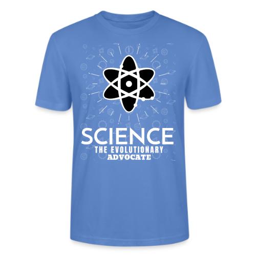 Science The Evolutionary Advocate White Design - Stanley/Stella Crafter Unisex Organic T-Shirt