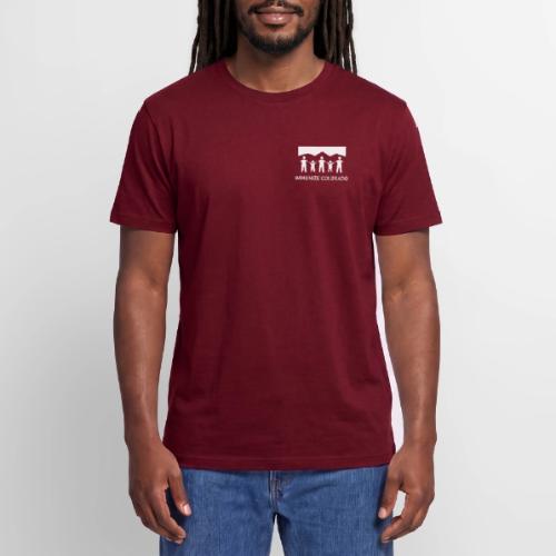 ImmunizeColorado vertical white - Stanley/Stella Crafter Unisex Organic T-Shirt