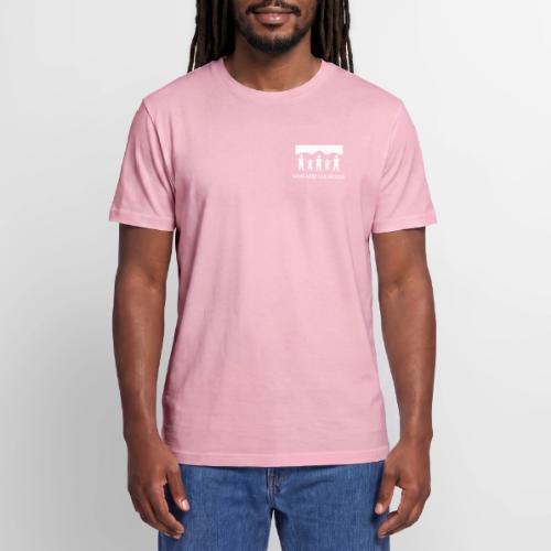 ImmunizeColorado vertical white - Stanley/Stella Crafter Unisex Organic T-Shirt