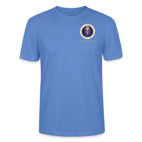 The Peoples Seal w gold url - Stanley/Stella Crafter Unisex Organic T-Shirt