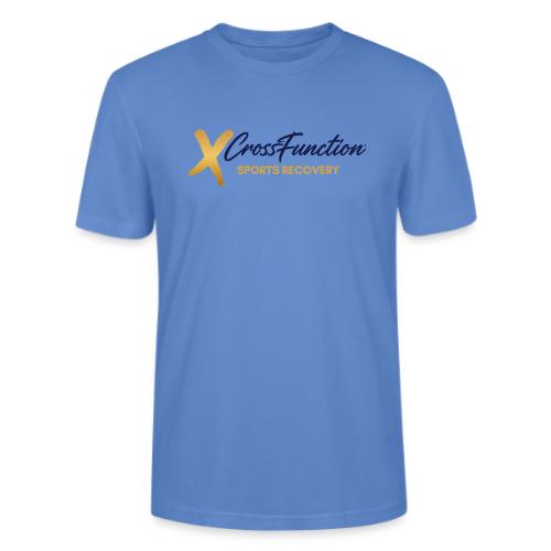 XF Sports Recovery- Dark Logo (front only) - Stanley/Stella Crafter Unisex Organic T-Shirt