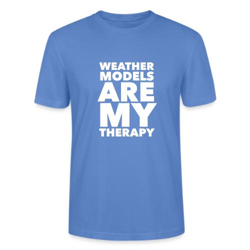 Weather Models are my Therapy - Stanley/Stella Crafter Unisex Organic T-Shirt
