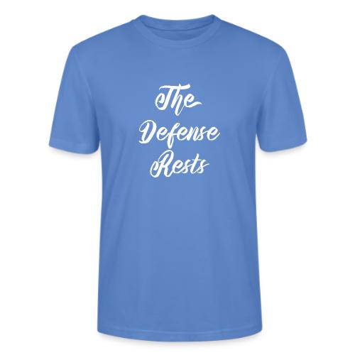 The Defense Rests - Stanley/Stella Crafter Unisex Organic T-Shirt